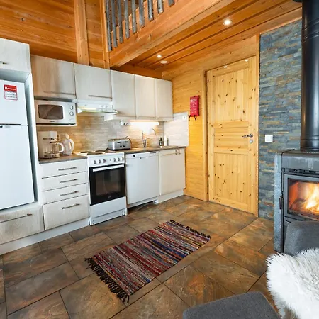 Moerkoe Moekki Kilpisjarvi