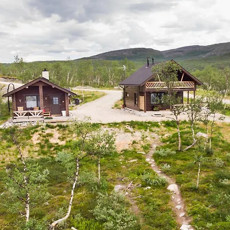 Moerkoe Moekki Kilpisjarvi